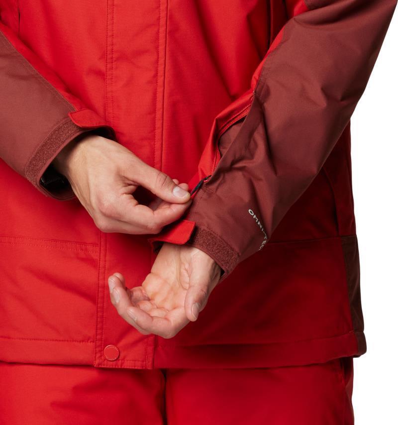 Shotski Jacket - Mens - Sail Red / Spice 6