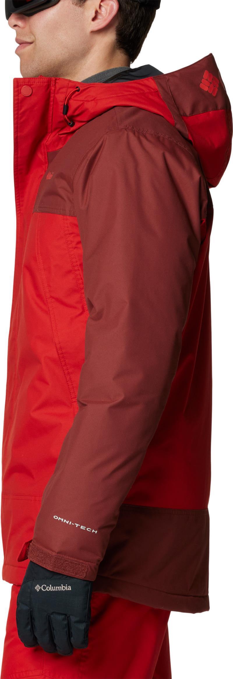 Shotski Jacket - Mens - Sail Red / Spice 8