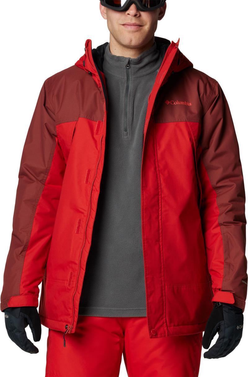 Shotski Jacket - Mens - Sail Red / Spice 9