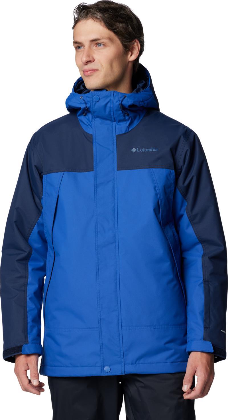 Shotski Jacket - Mens - mountain blue / collegiate navy 1