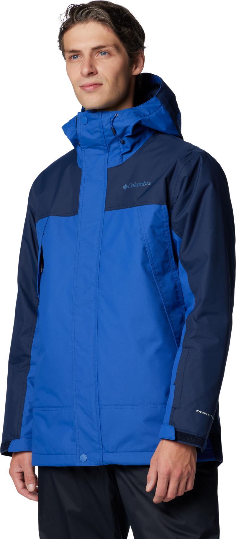 Shotski Jacket - Mens - mountain blue / collegiate navy 1