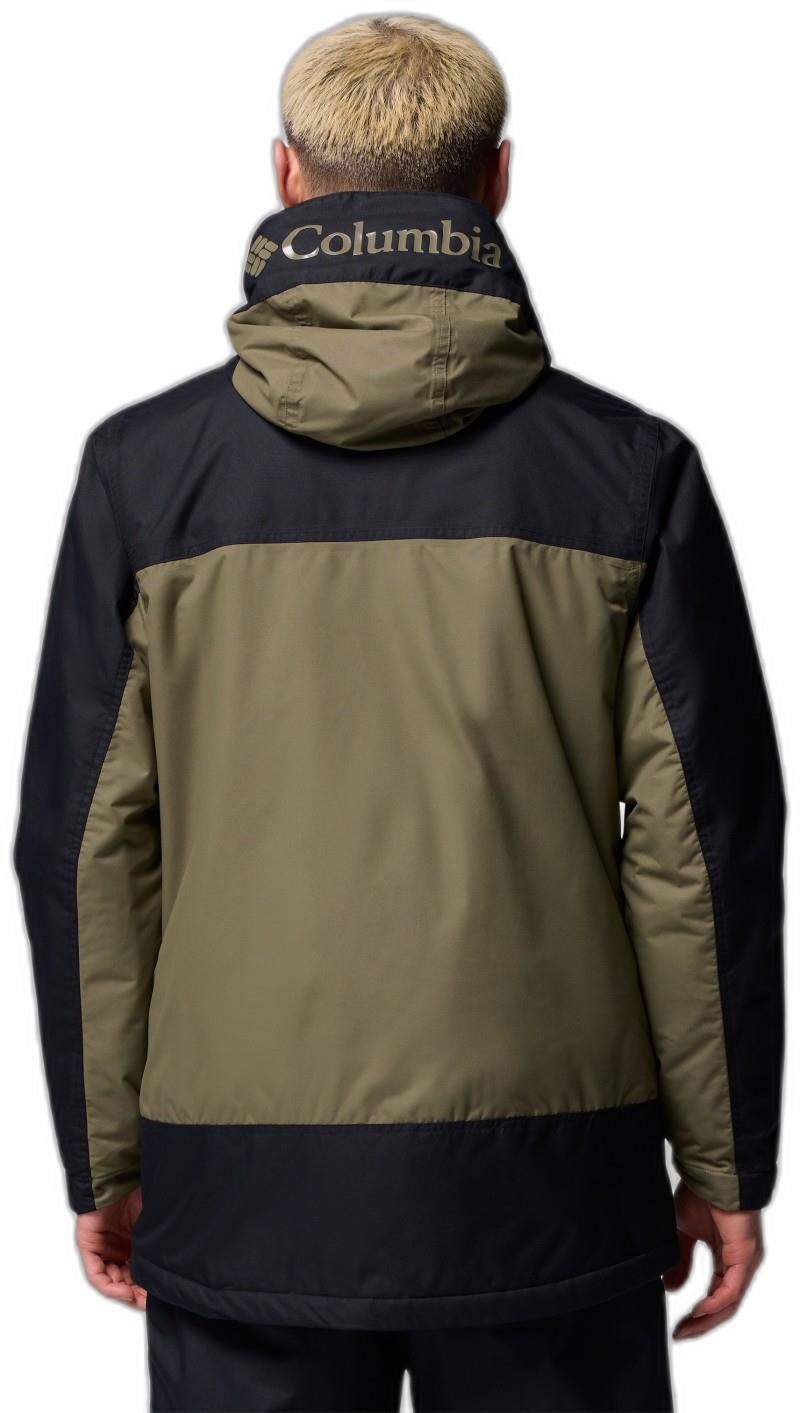 Shotski Jacket - Mens - stone green / black 1
