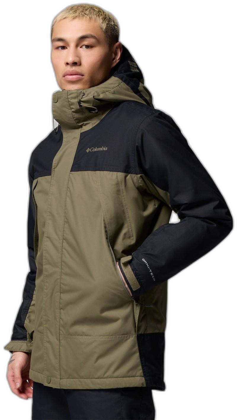 Shotski Jacket - Mens - stone green / black 1