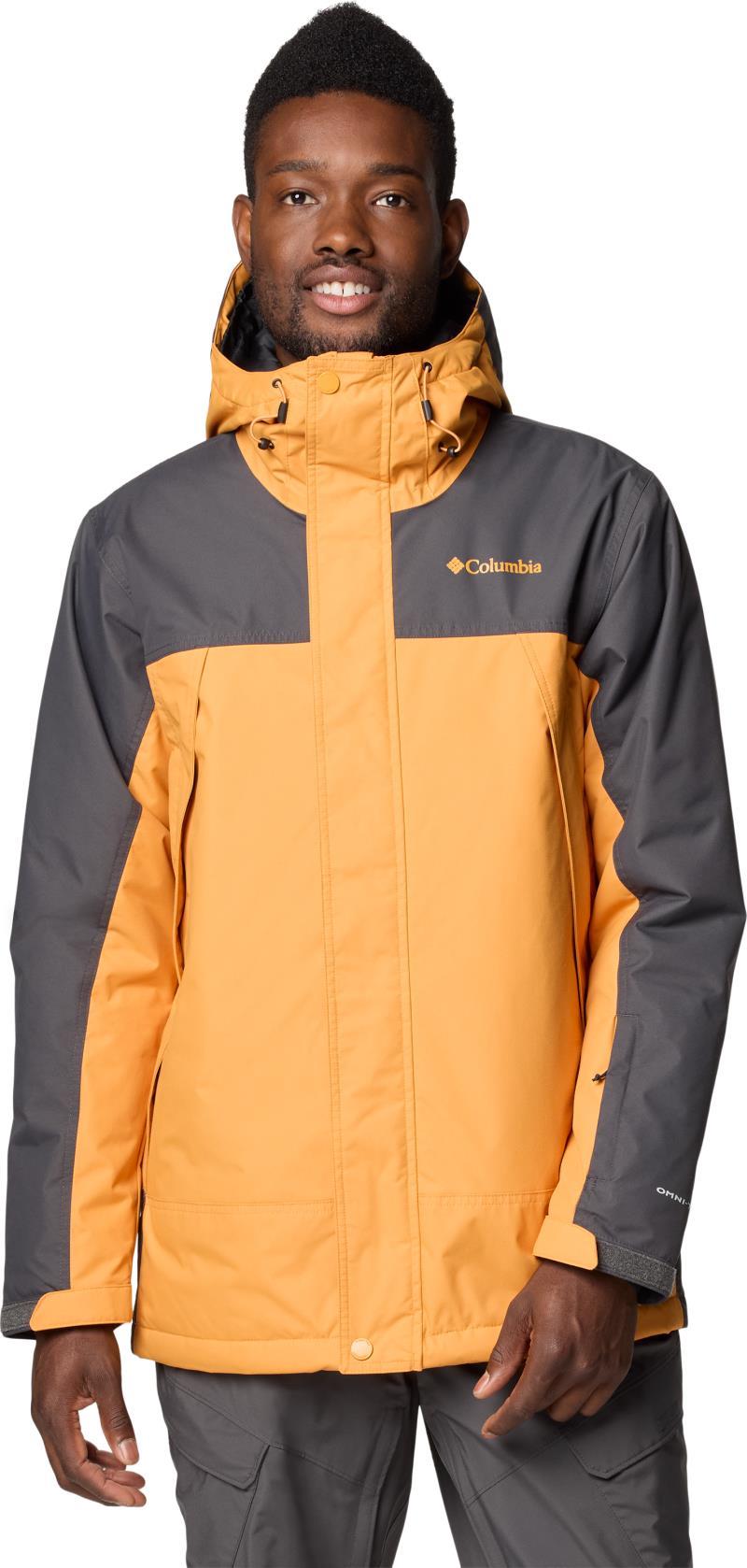 Shotski Jacket - Mens - sunstone / shark 1