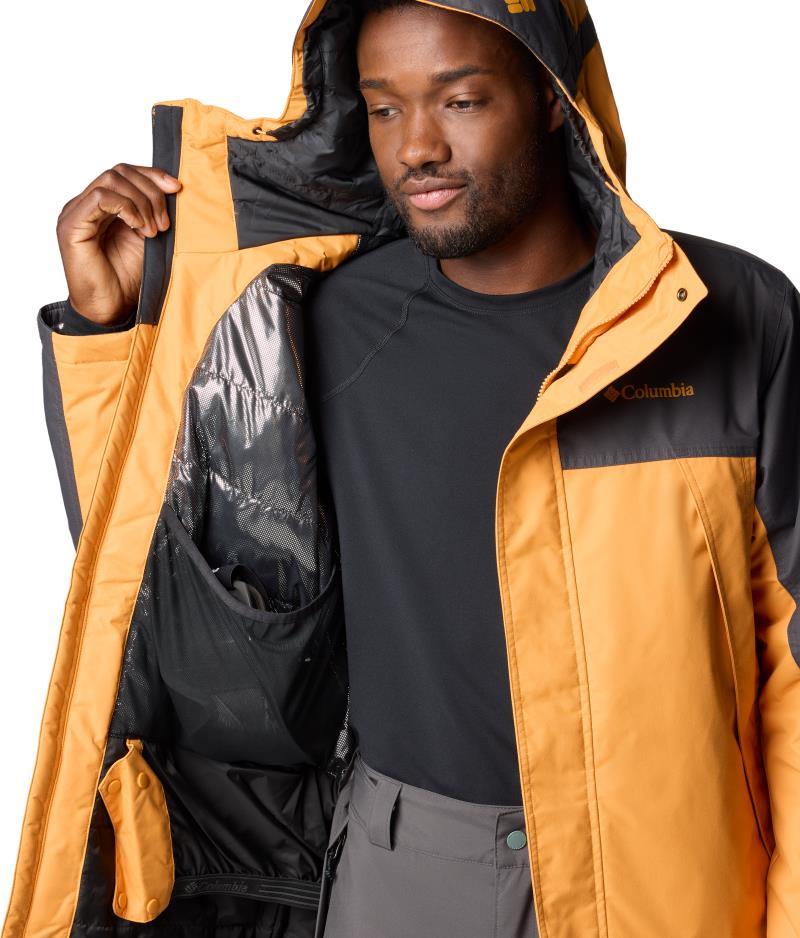 Shotski Jacket - Mens - sunstone / shark 1