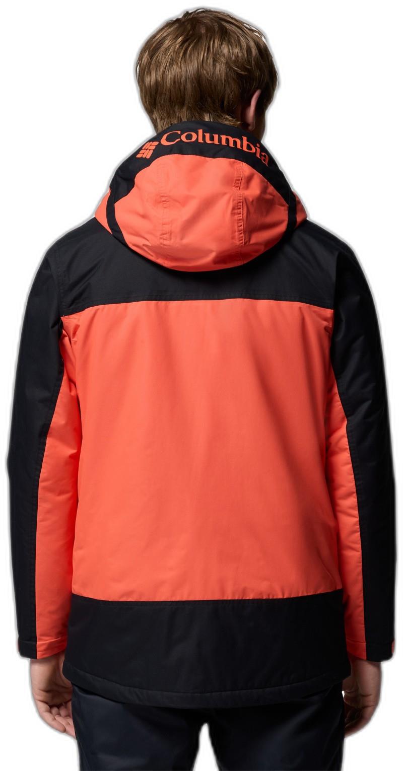 Shotski Jacket - Mens - zing / black 1