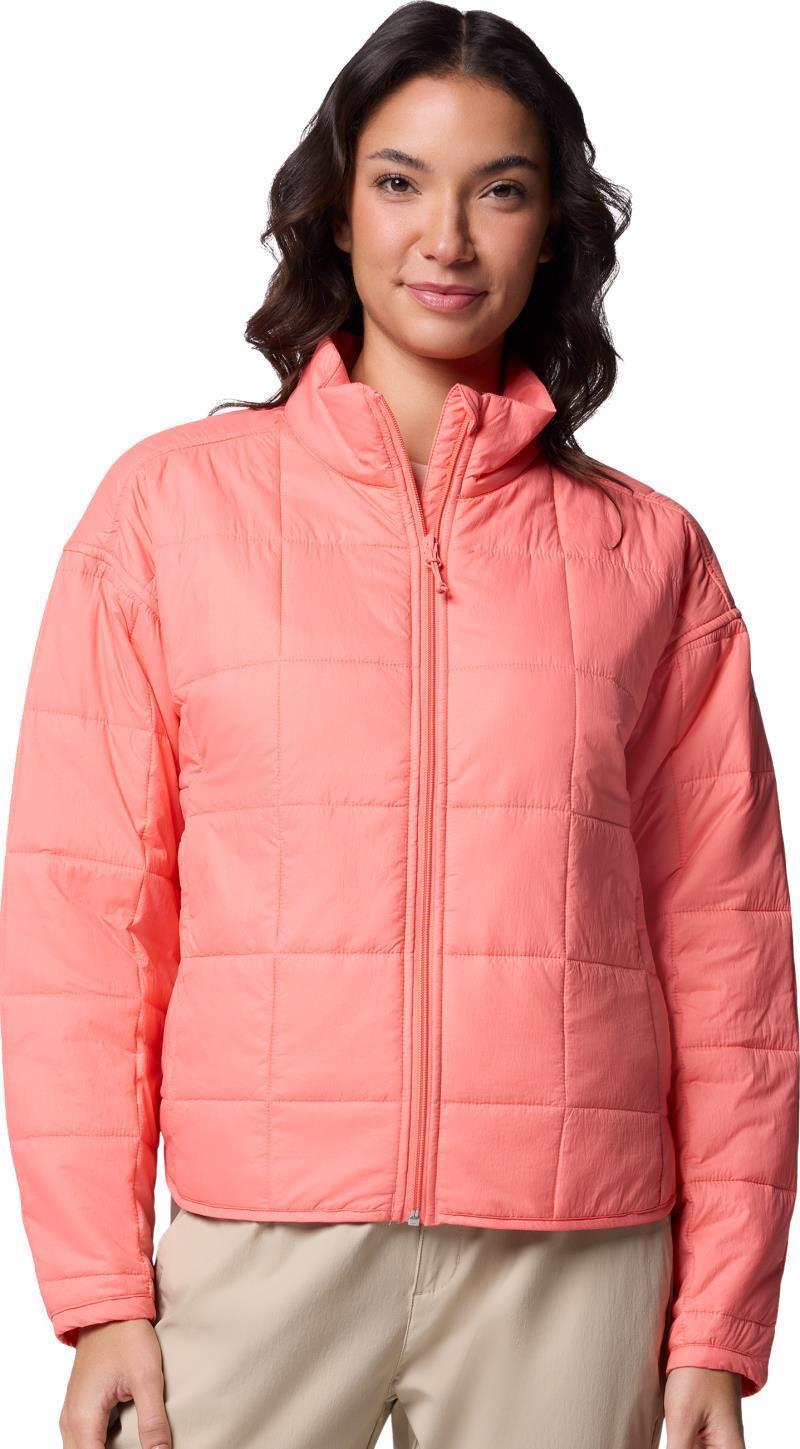 Sienna Hill Quilted Jacket, Extended - Womens - alpenglow 1