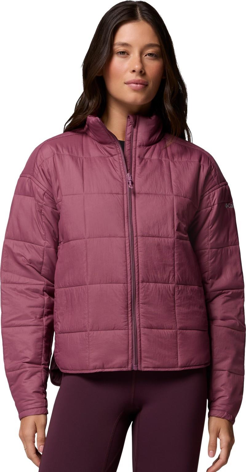 Sienna Hill Quilted Jacket, Extended - Womens - antique mauve 1