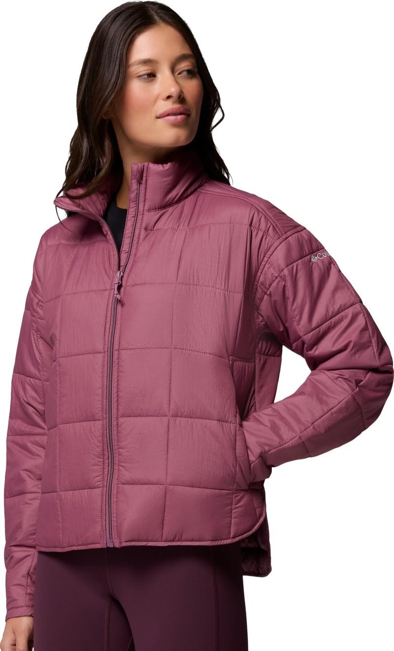 Sienna Hill Quilted Jacket, Extended - Womens - antique mauve 1