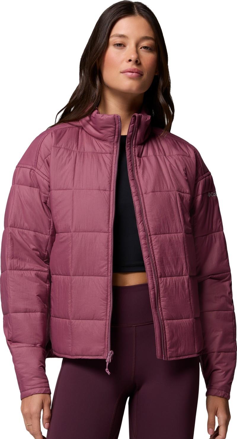 Sienna Hill Quilted Jacket, Extended - Womens - antique mauve 1
