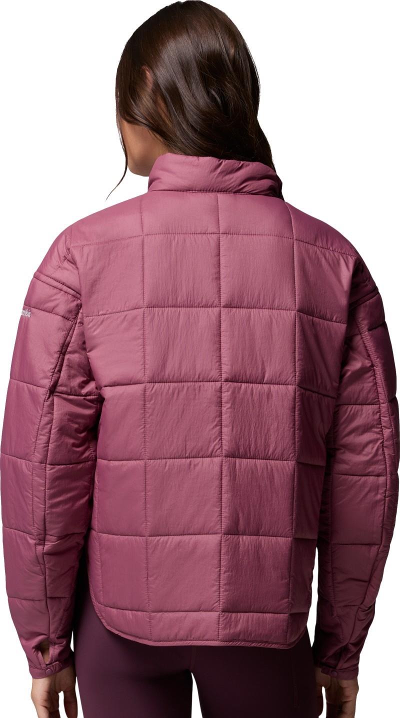 Sienna Hill Quilted Jacket, Extended - Womens - antique mauve 1