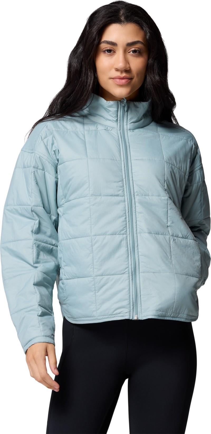 Sienna Hill Quilted Jacket, Extended - Womens - crushed blue 1