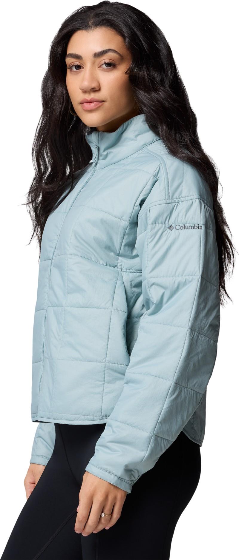 Sienna Hill Quilted Jacket, Extended - Womens - crushed blue 1