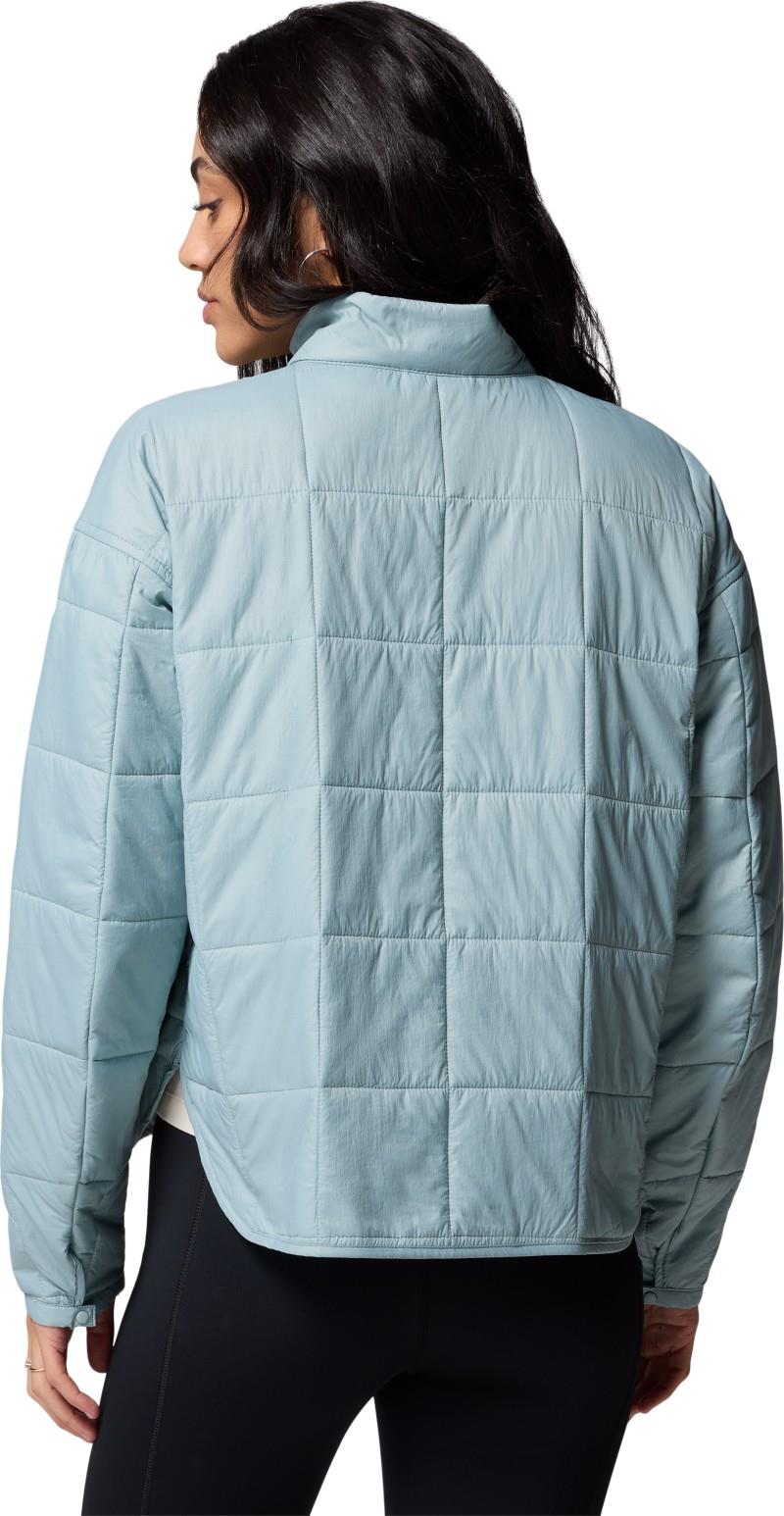 Sienna Hill Quilted Jacket, Extended - Womens - crushed blue 1