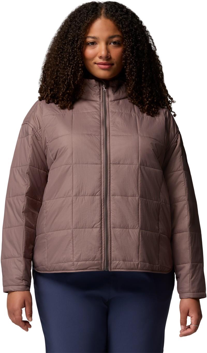 Sienna Hill Quilted Jacket, Extended - Womens - iron 1