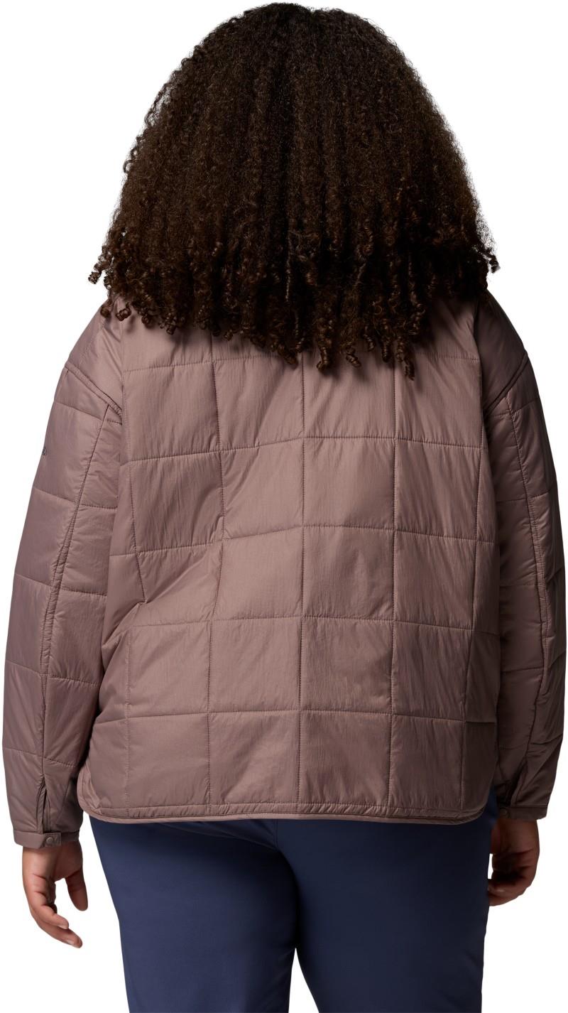 Sienna Hill Quilted Jacket, Extended - Womens - iron 1