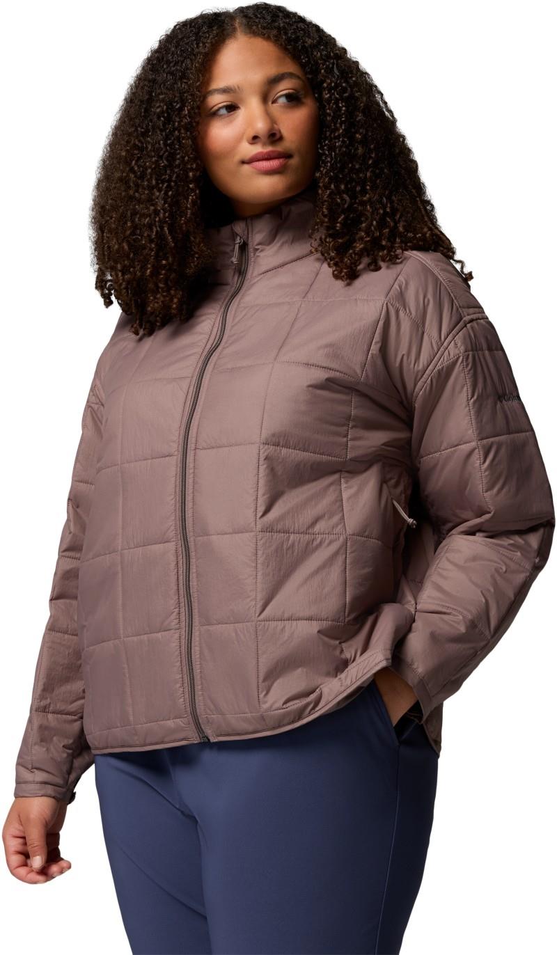 Sienna Hill Quilted Jacket, Extended - Womens - iron 1