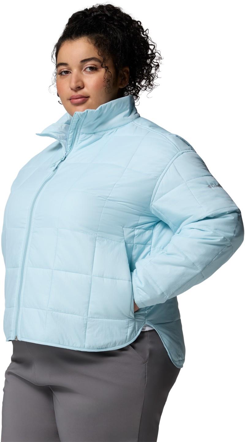 Sienna Hill Quilted Jacket, Extended - Womens - marine light 1