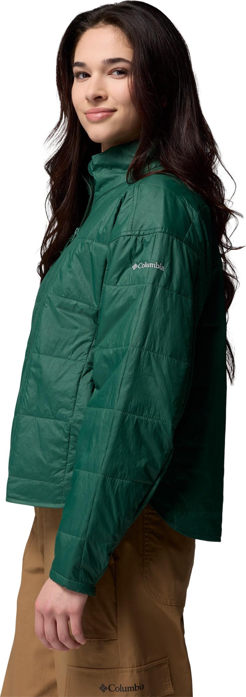 Sienna Hill Quilted Jacket, Extended - Womens - rain forest 1