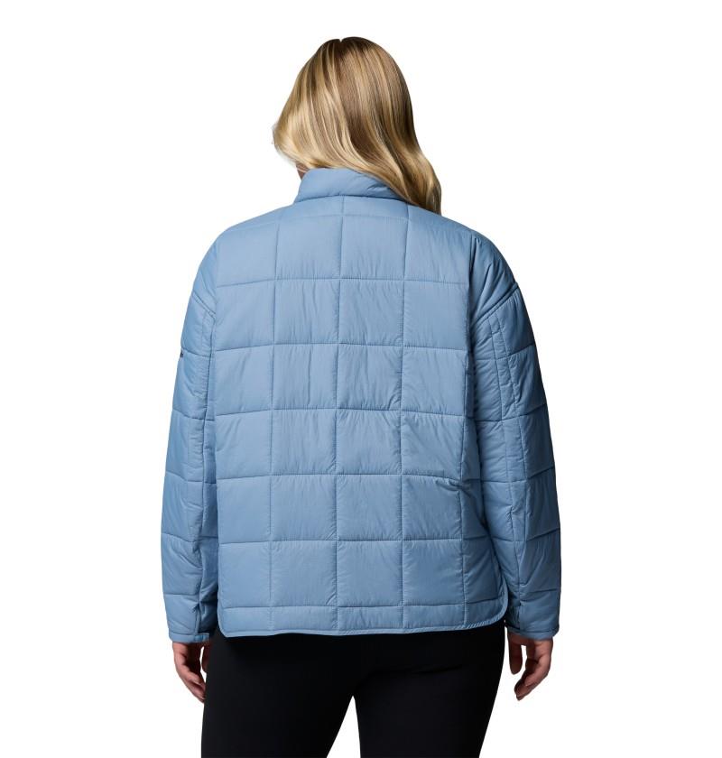 Sienna Hill Quilted Jacket, Extended - Womens - rainy day 1