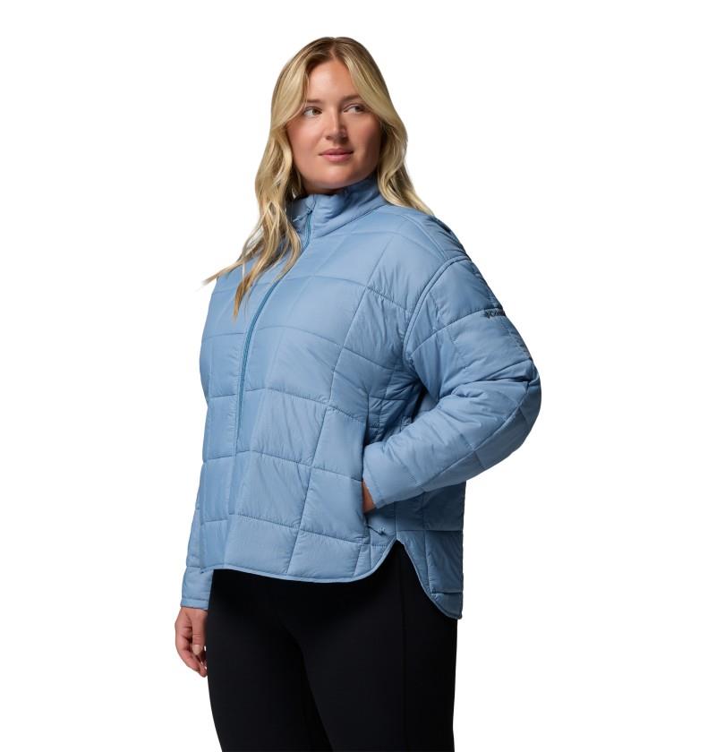Sienna Hill Quilted Jacket, Extended - Womens - rainy day 1