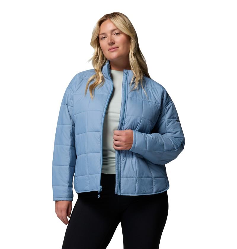Sienna Hill Quilted Jacket, Extended - Womens - rainy day 1
