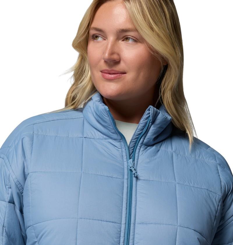 Sienna Hill Quilted Jacket, Extended - Womens - rainy day 1