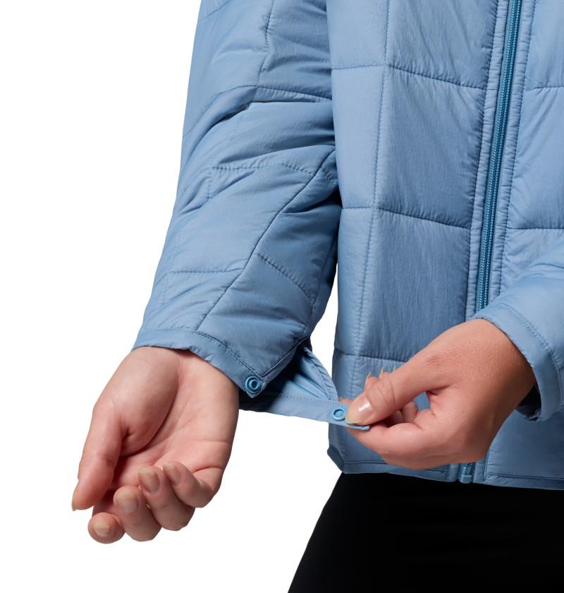 Sienna Hill Quilted Jacket, Extended - Womens - rainy day 1