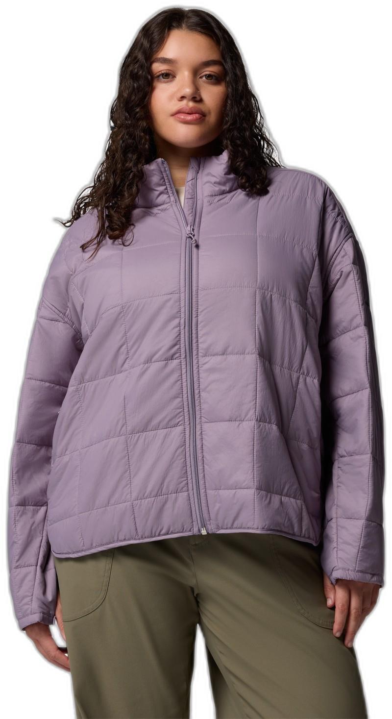 Sienna Hill Quilted Jacket, Extended - Womens - shale purple 1