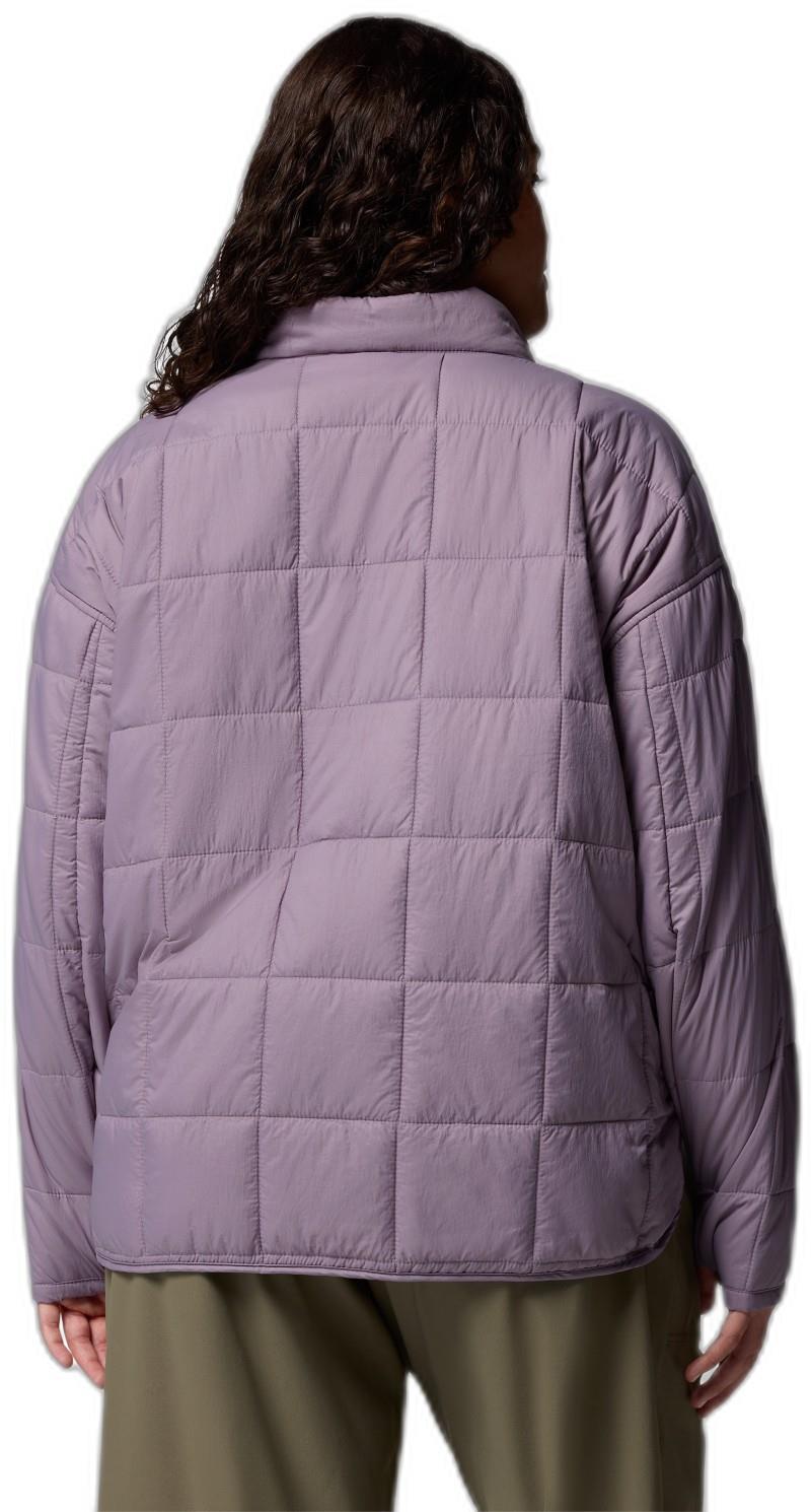 Sienna Hill Quilted Jacket, Extended - Womens - shale purple 1