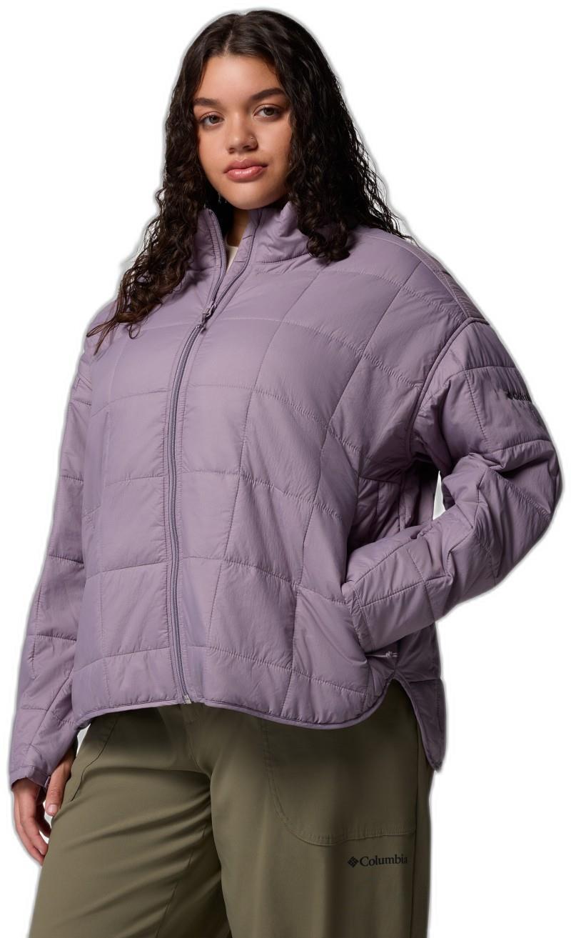 Sienna Hill Quilted Jacket, Extended - Womens - shale purple 1
