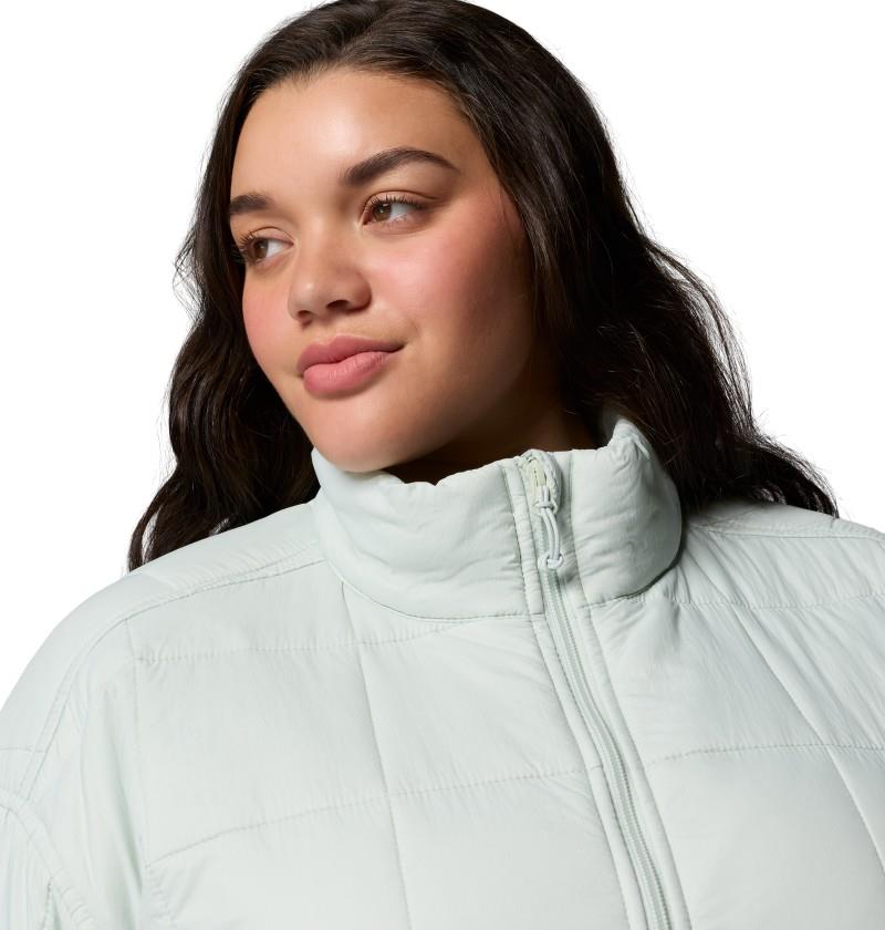 Sienna Hill Quilted Jacket, Extended - Womens - tea light 1
