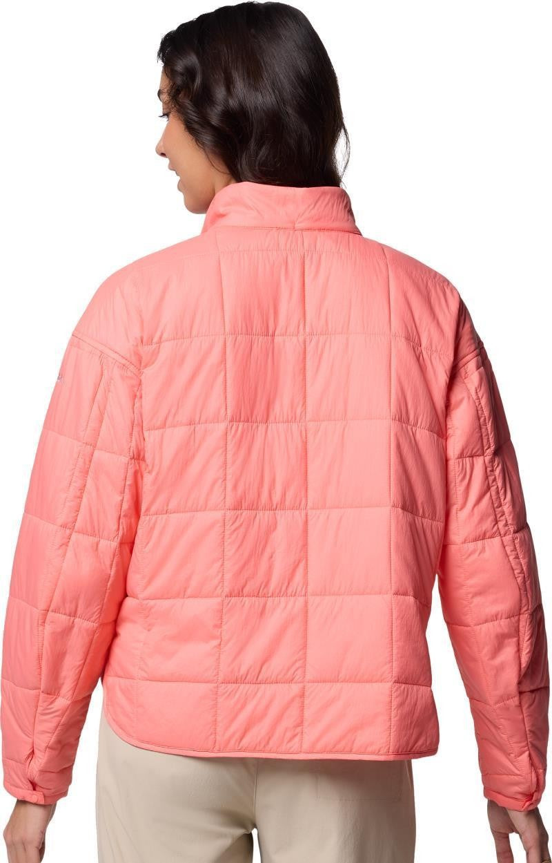 Sienna Hill Quilted Jacket - Womens - alpenglow 1
