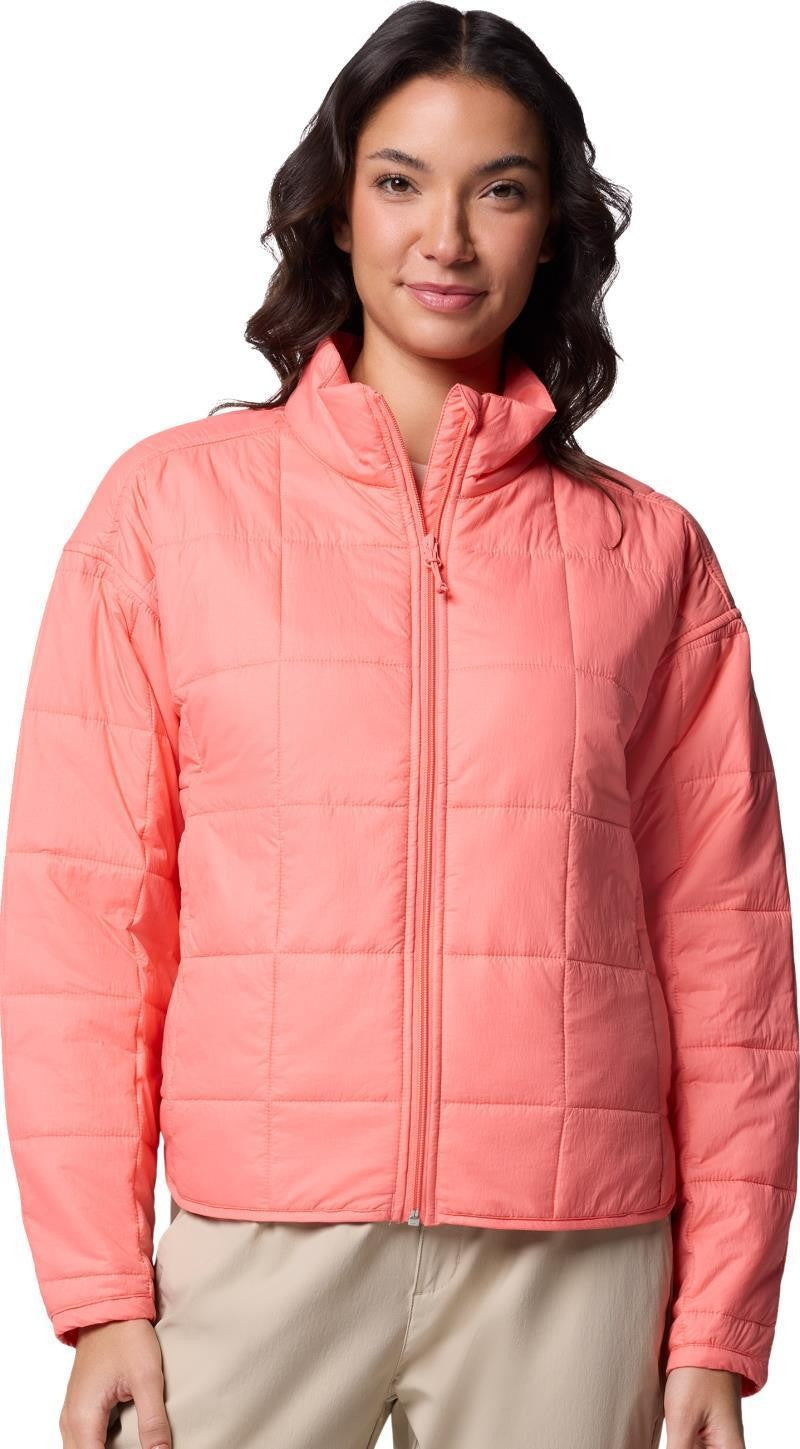 Sienna Hill Quilted Jacket - Womens - alpenglow 1