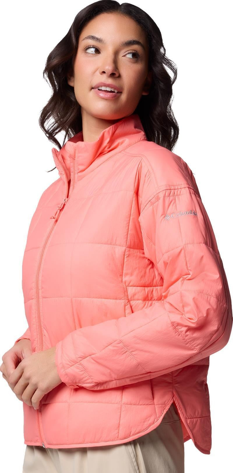 Sienna Hill Quilted Jacket - Womens - alpenglow 1