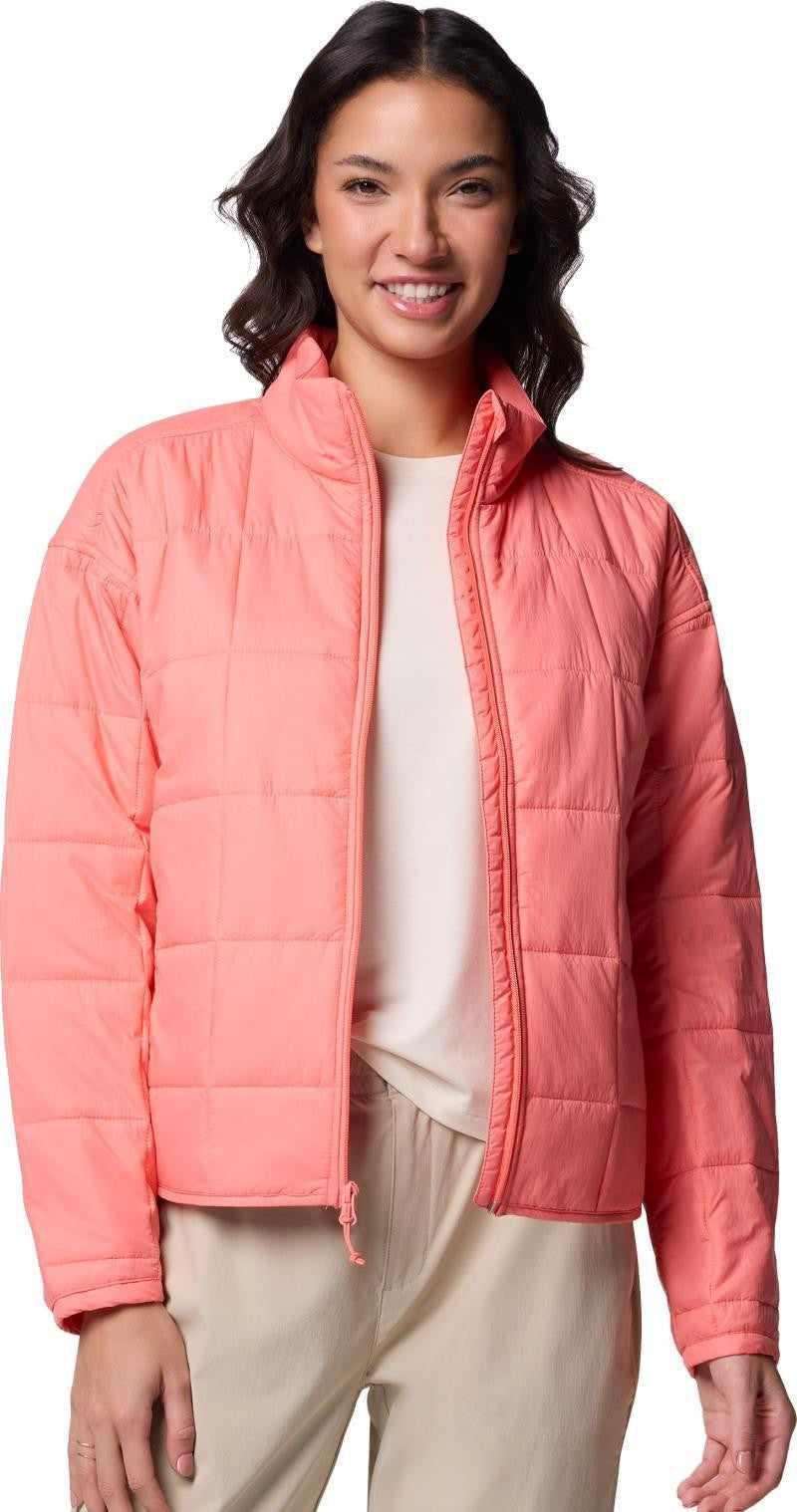 Sienna Hill Quilted Jacket - Womens - alpenglow 1