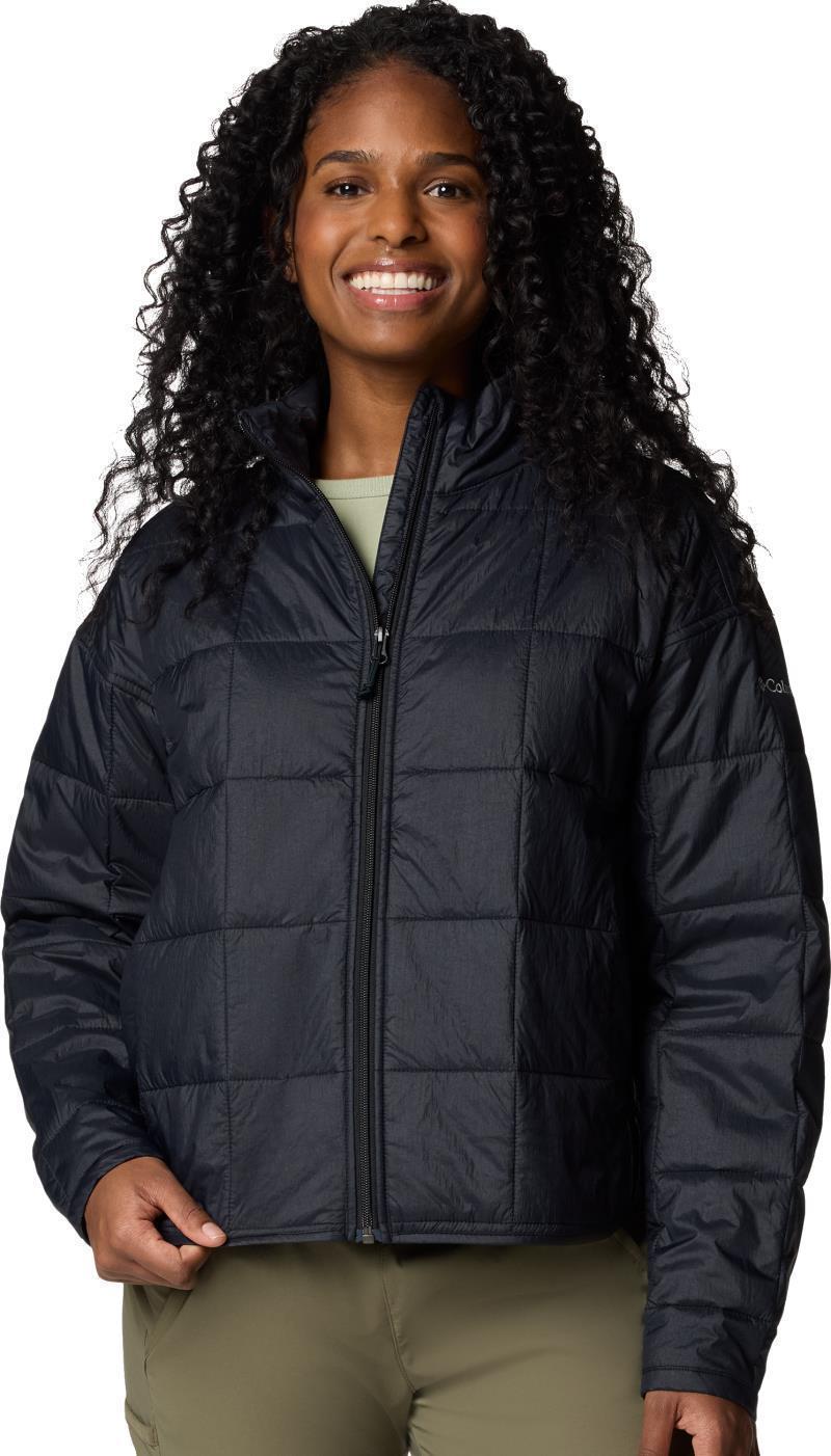 Sienna Hill Quilted Jacket - Womens - black 1