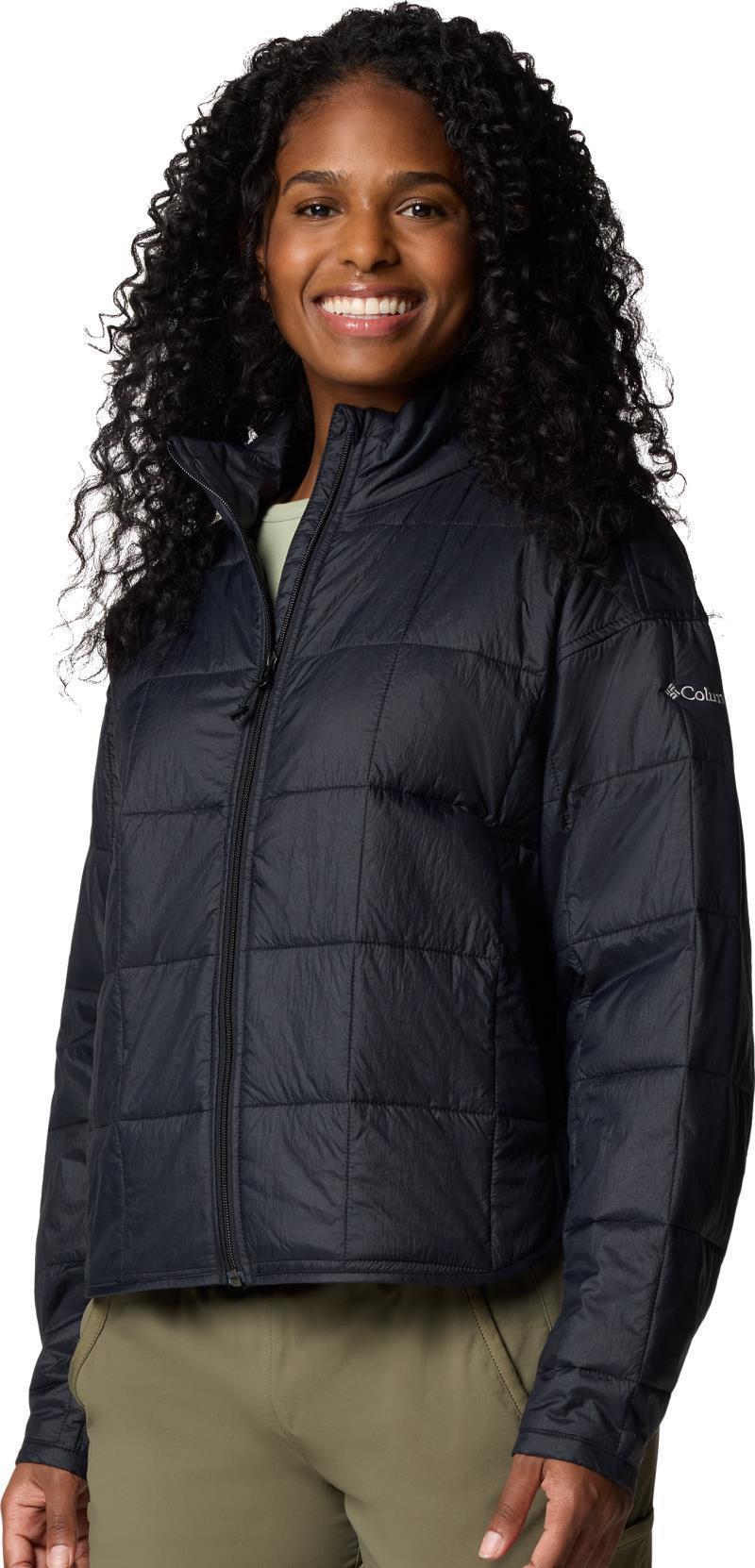 Sienna Hill Quilted Jacket - Womens - black 1