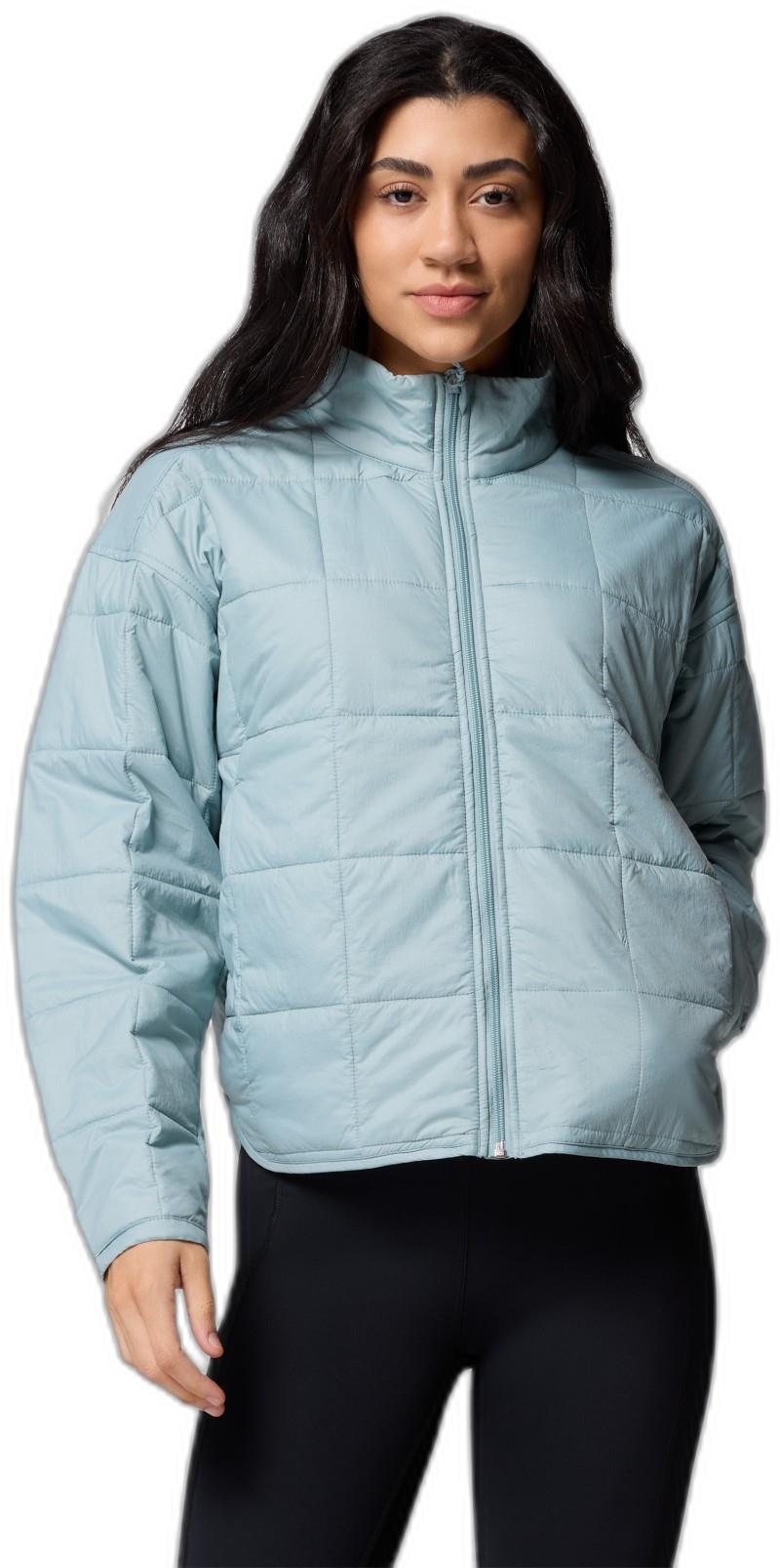 Sienna Hill Quilted Jacket - Womens - crushed blue 1