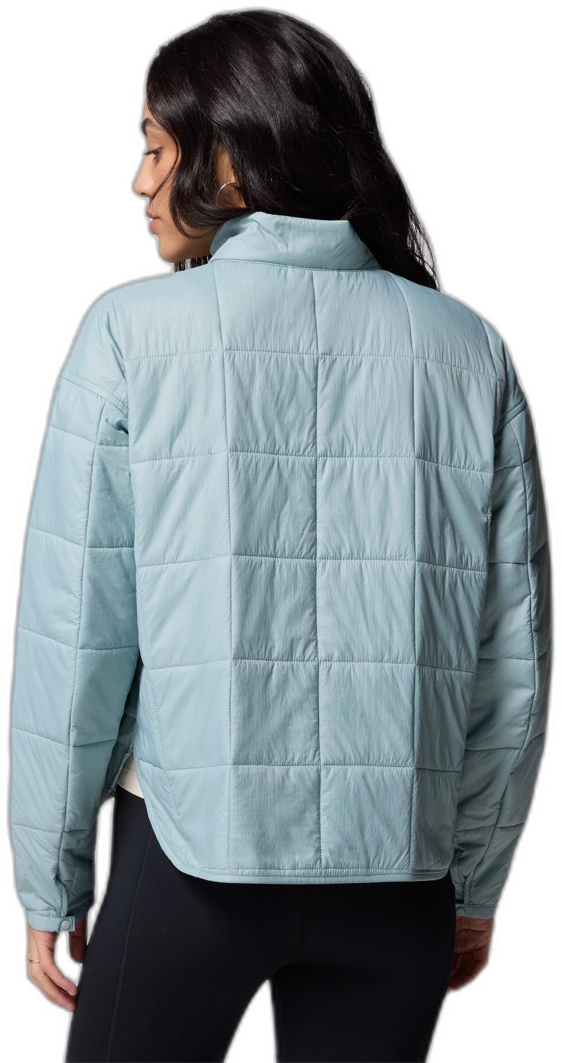 Sienna Hill Quilted Jacket - Womens - crushed blue 1