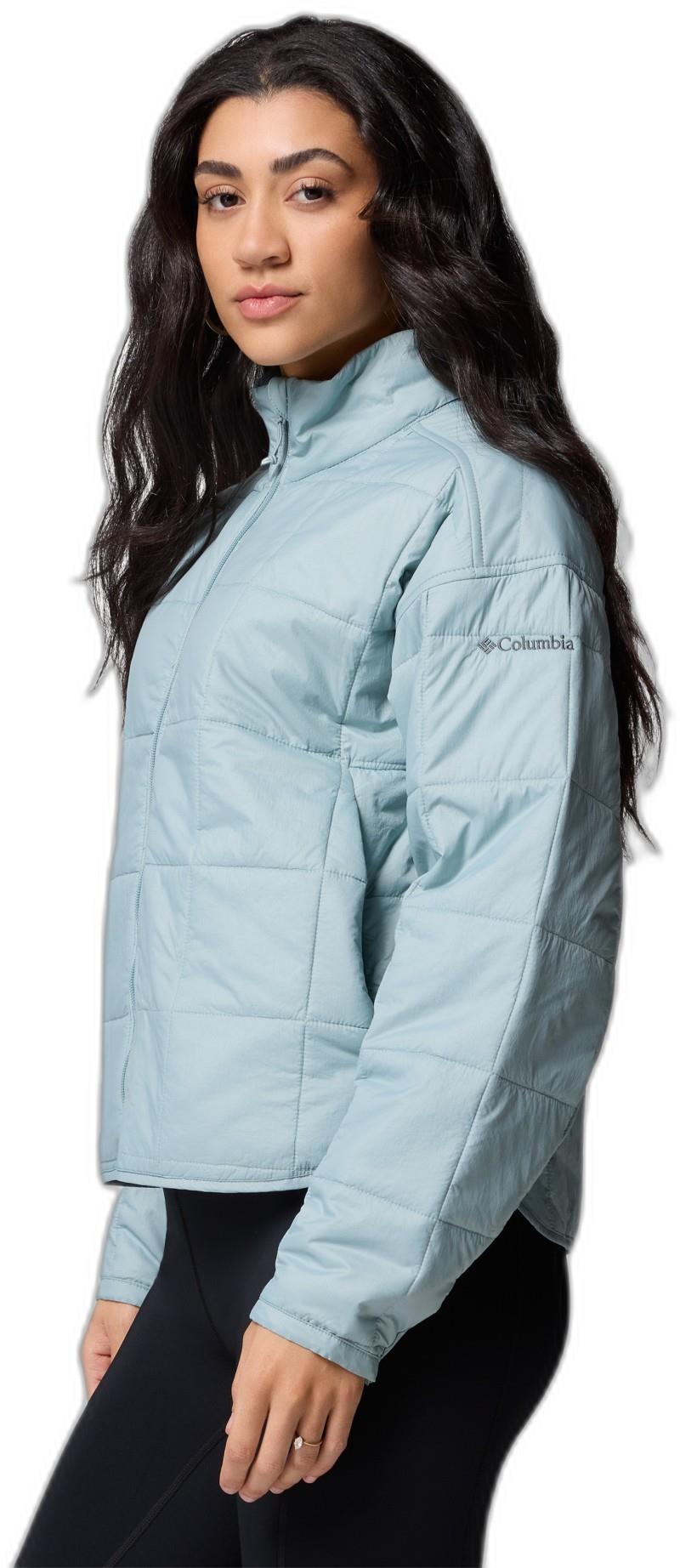 Sienna Hill Quilted Jacket - Womens - crushed blue 1