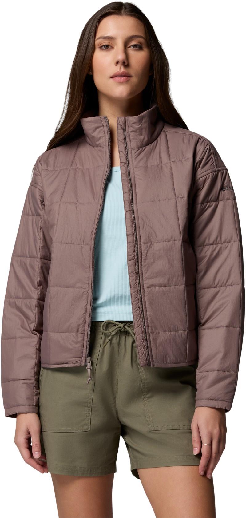 Sienna Hill Quilted Jacket - Womens - iron 1