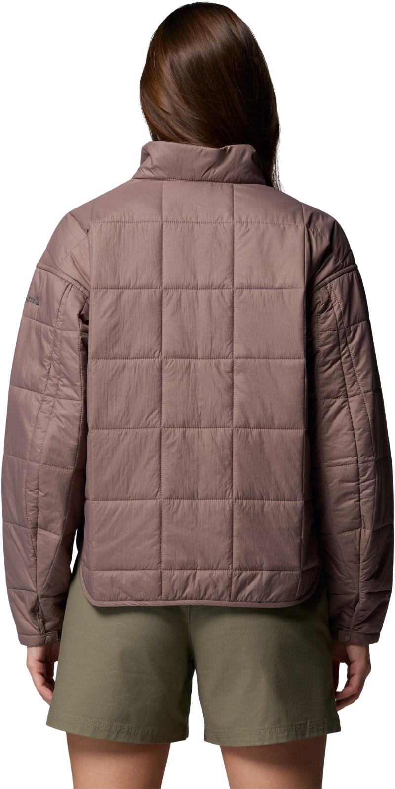 Sienna Hill Quilted Jacket - Womens - iron 1