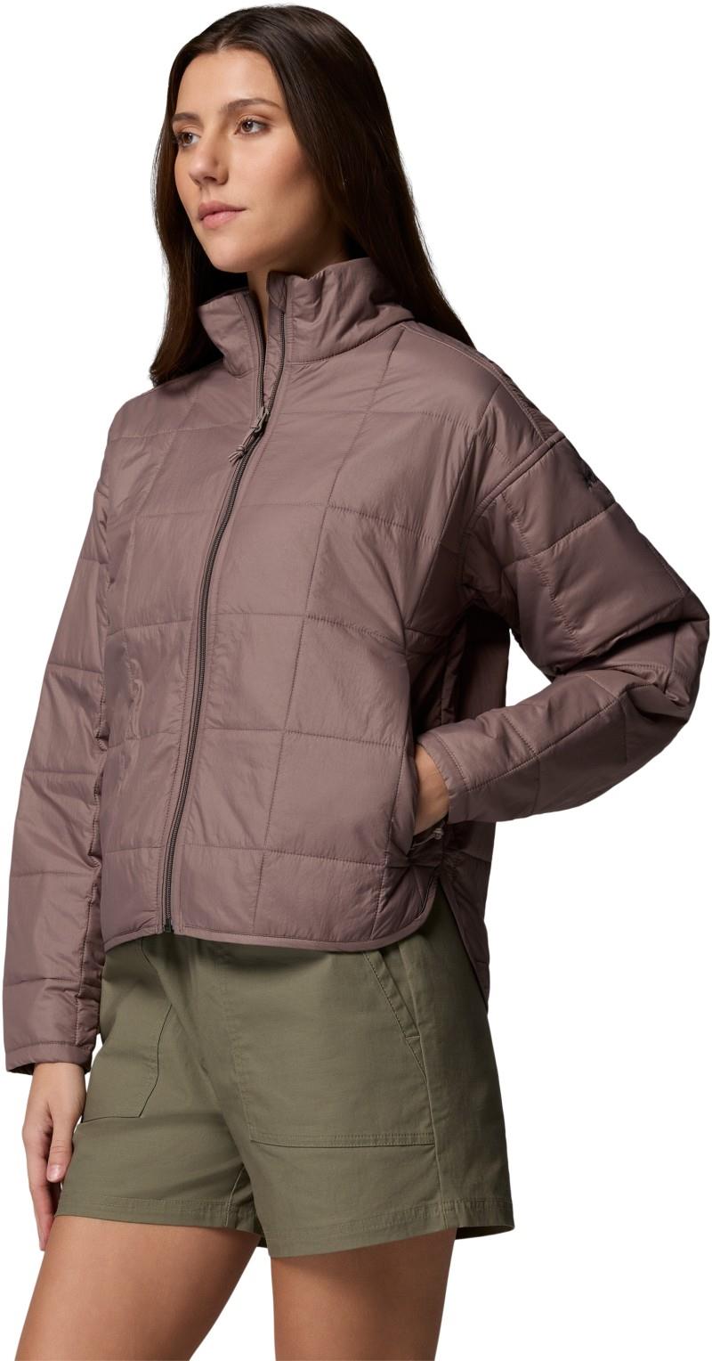 Sienna Hill Quilted Jacket - Womens - iron 1