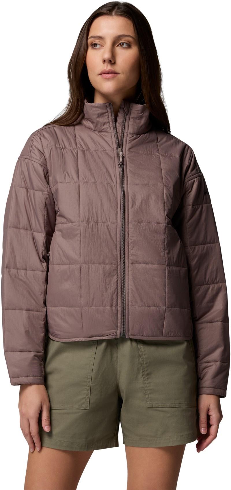 Sienna Hill Quilted Jacket - Womens - iron 1