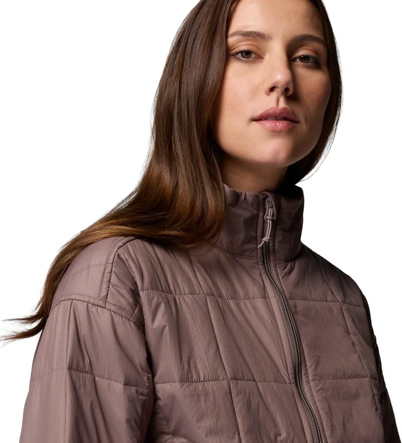 Sienna Hill Quilted Jacket - Womens - iron 1