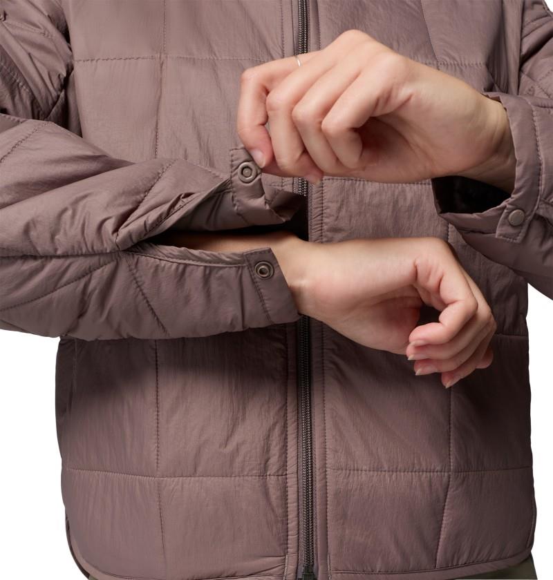 Sienna Hill Quilted Jacket - Womens - iron 1