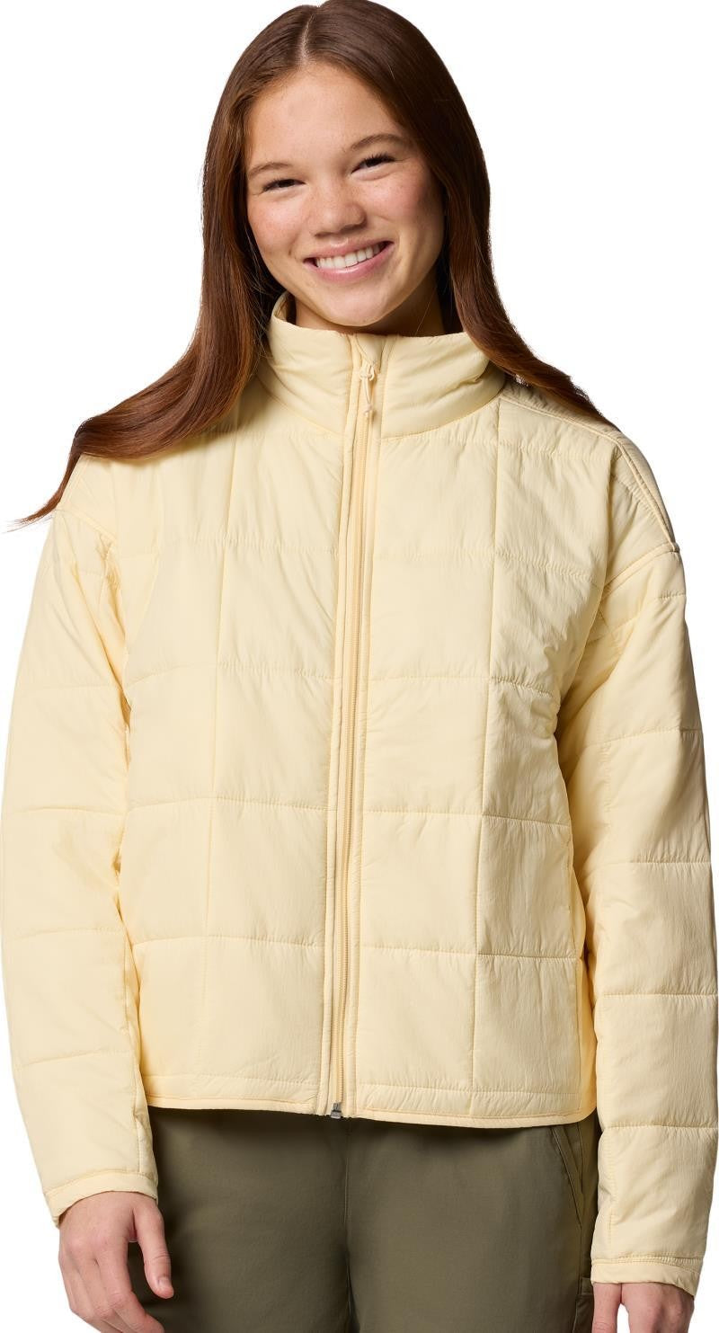Sienna Hill Quilted Jacket - Womens - lemon wash 1