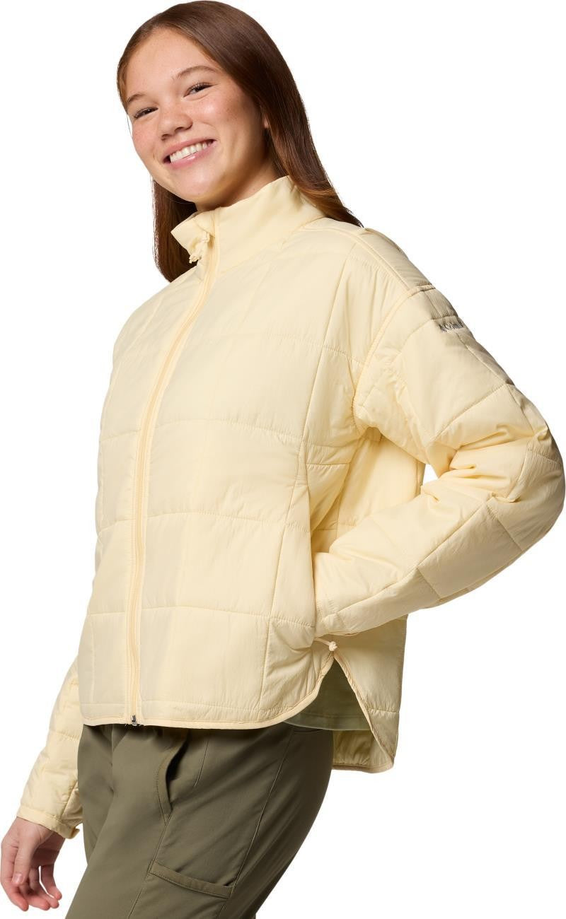 Sienna Hill Quilted Jacket - Womens - lemon wash 1
