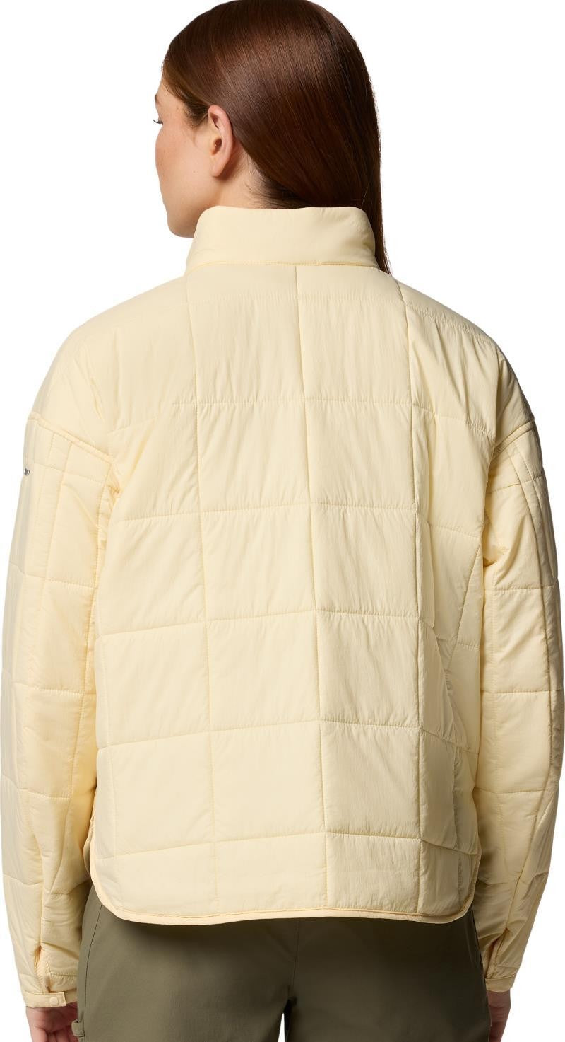 Sienna Hill Quilted Jacket - Womens - lemon wash 1